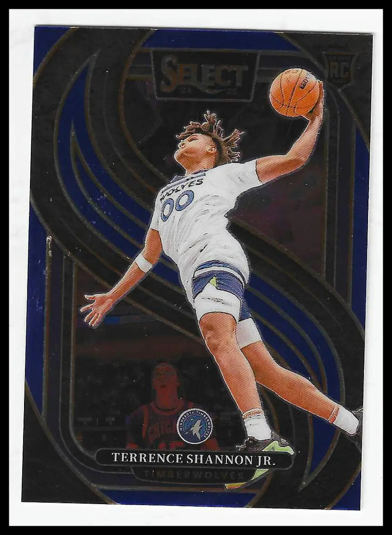 2024-25 Panini Select #168 Yuki Kawamura Blue (Retail) - Basketball Card Single