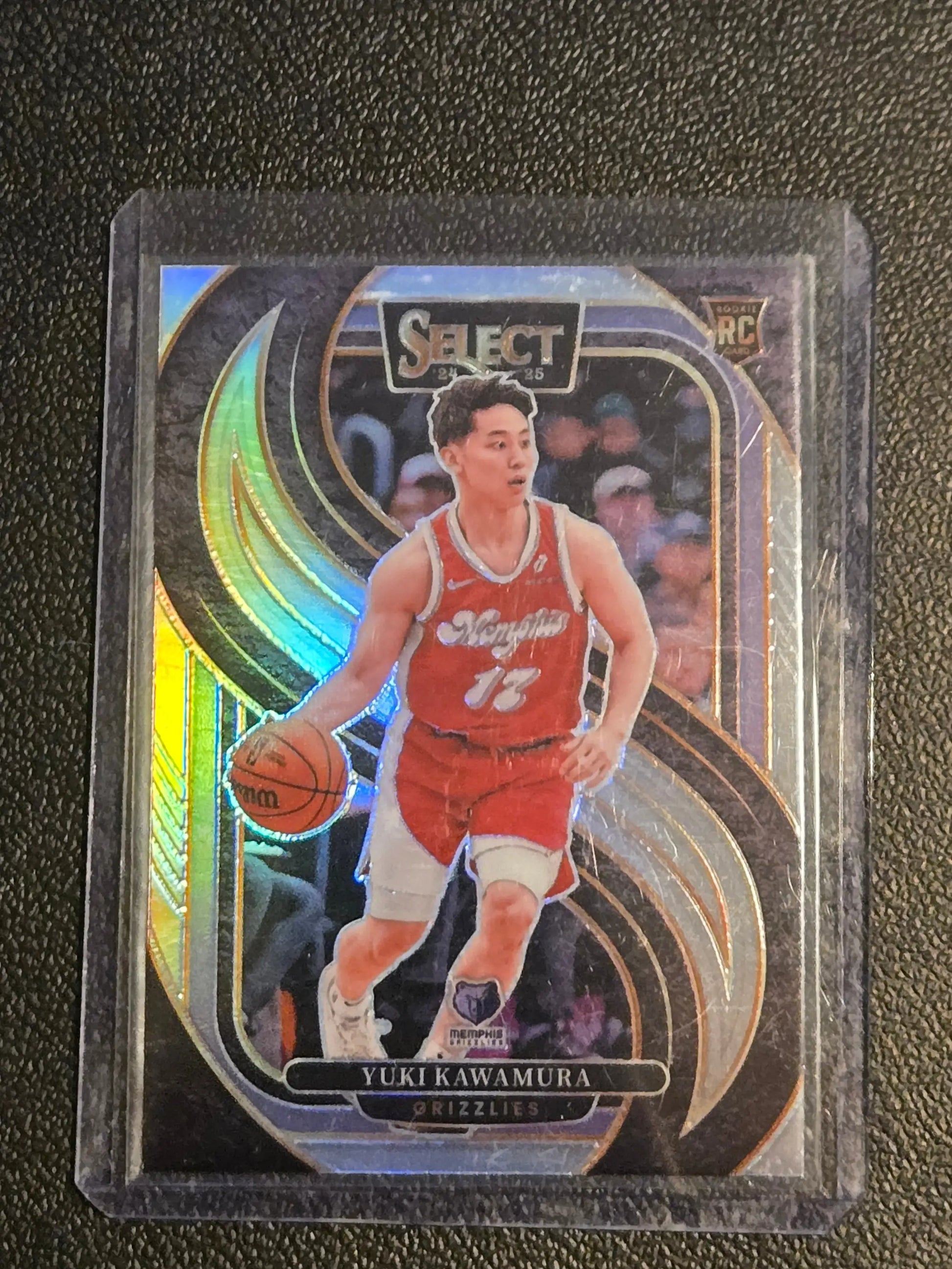 2024-25 Panini Select #168 Yuki Kawamura Silver Prizm - Basketball Card Single