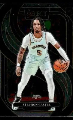 2024-25 Panini Select #175 Stephon Castle - Basketball Card Single