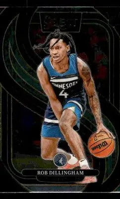 2024-25 Panini Select #187 Rob Dillingham - Basketball Card Single