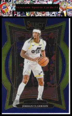 2024-25 Panini Select #19 Jordan Clarkson Blue (Retail)