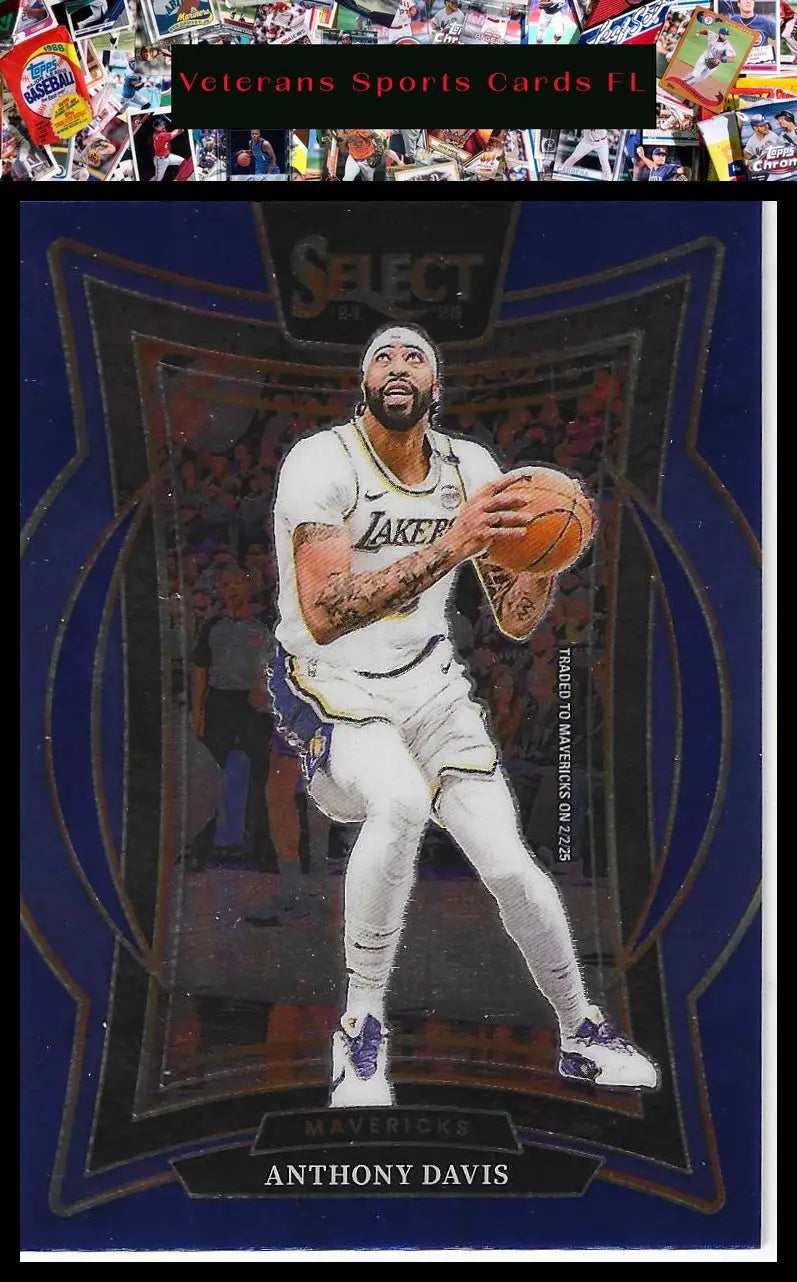 2024-25 Panini Select #19 Jordan Clarkson Blue (Retail) - Basketball Card Single