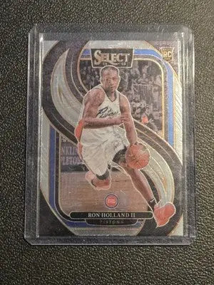 2024-25 Panini Select #198 Ron Holland II - Basketball Card Single
