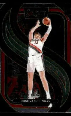2024-25 Panini Select #199 Donovan Clingan - Basketball Card Single
