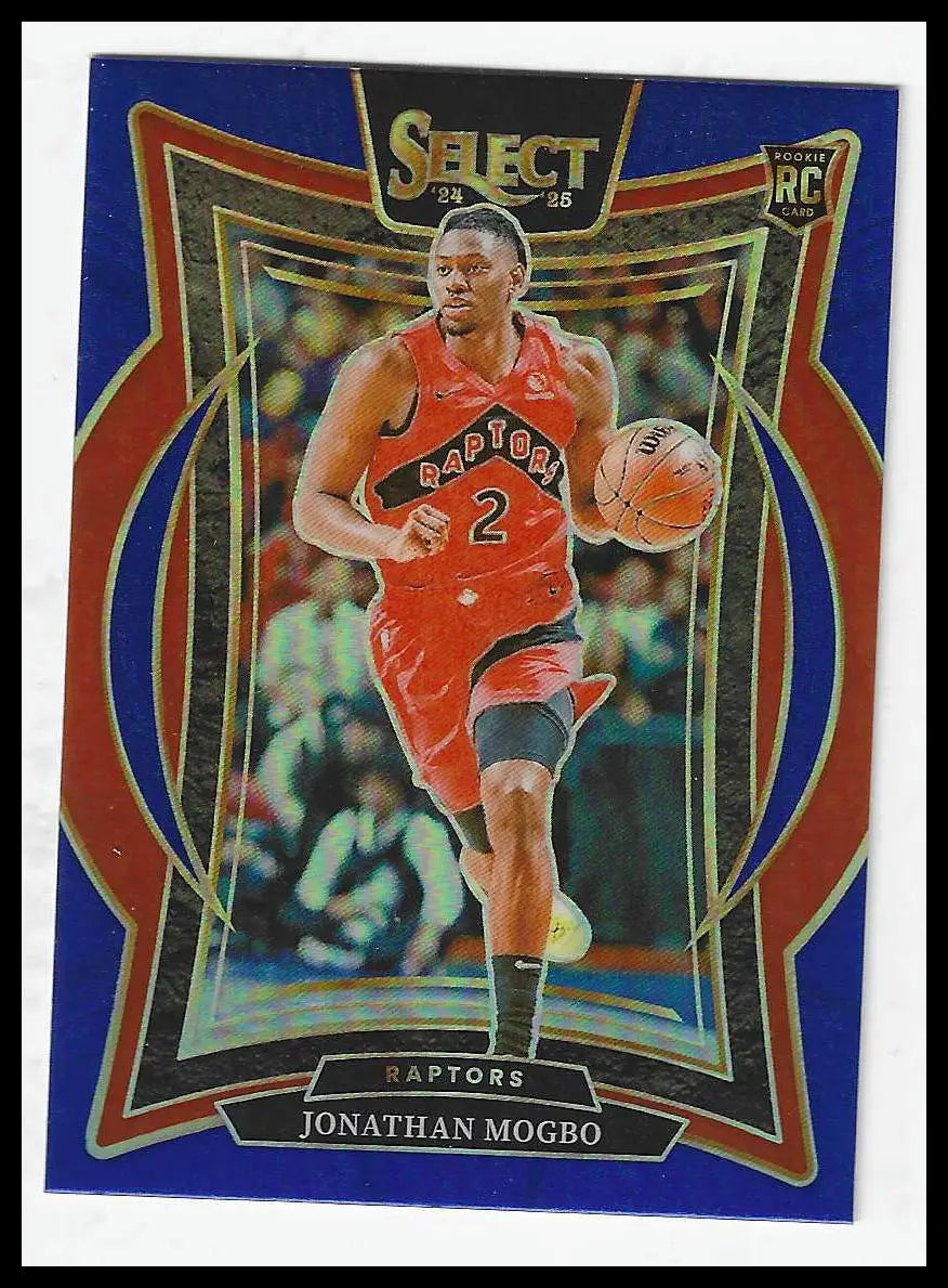 2024-25 Panini Select #2 Jayson Tatum Blue Prizm - Basketball Card Single