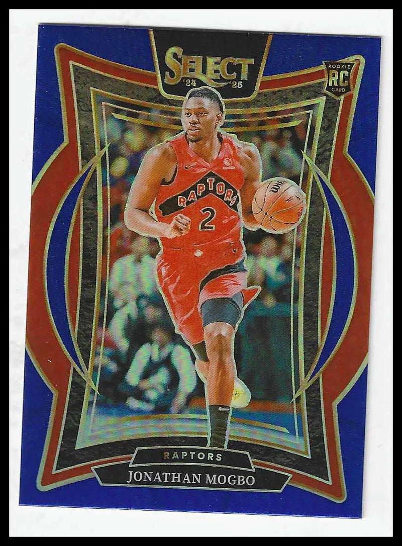 2024-25 Panini Select #2 Jayson Tatum Blue Prizm - Basketball Card Single