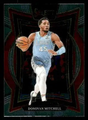 2024-25 Panini Select #21 Donovan Mitchell Concourse Cleveland Cavaliers - Basketball Card Single
