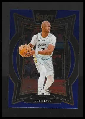 2024-25 Panini Select #22 Chris Paul Blue (Retail)