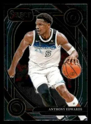 2024-25 Panini Select #248 Anthony Edwards - Basketball Card Single
