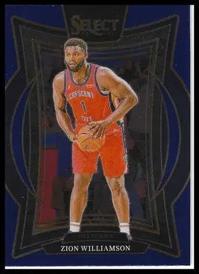 2024-25 Panini Select #28 Zion Williamson Blue (Retail)