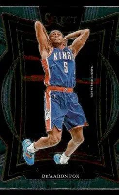 2024-25 Panini Select #3 De’Aaron Fox - Basketball Card Single