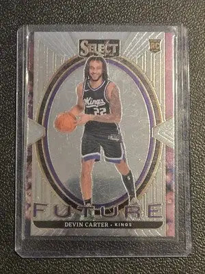 2024-25 Panini Select #3 Devin Carter Select Future - Basketball Card Single