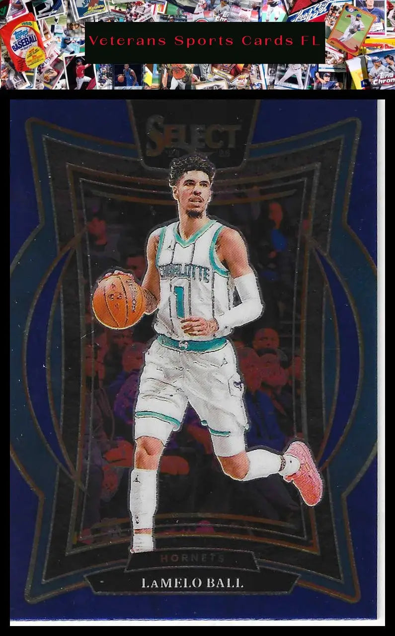 2024-25 Panini Select #30 Scottie Barnes Blue (Retail) - Basketball Card Single