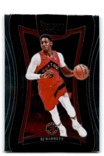2024-25 Panini Select #303 RJ Barrett NM-MT Raptors Mezzanine ID:80951 - Basketball Card Single