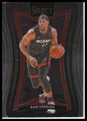 2024-25 Panini Select #334 Bam Adebayo Mezzanine Level - Basketball Card Single