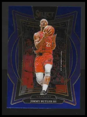 2024-25 Panini Select #34 Jimmy Butler III Blue (Retail)