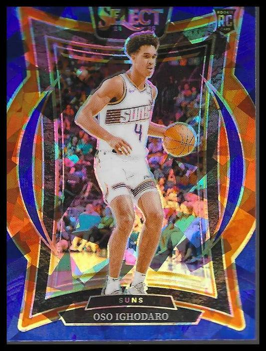2024-25 Panini Select #39 Darius Garland Blue Cracked Ice Prizm - Basketball Card Single