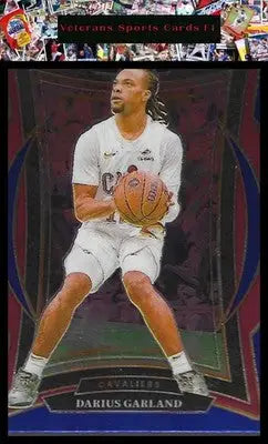 2024-25 Panini Select #39 Darius Garland Blue (Retail)