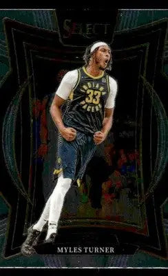 2024-25 Panini Select #4 Myles Turner Base Indiana Pacers - Basketball Card Single