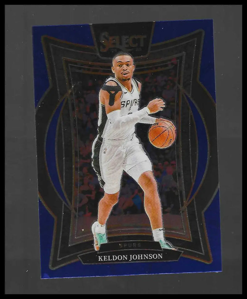 2024-25 Panini Select #4 Myles Turner Blue (Retail) - Basketball Card Single