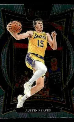 2024-25 Panini Select #40 Austin Reaves Concourse Los Angeles Lakers - Basketball Card Single