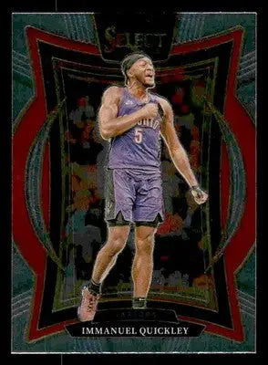 2024-25 Panini Select #41 Immanuel Quickley - Basketball Card Single
