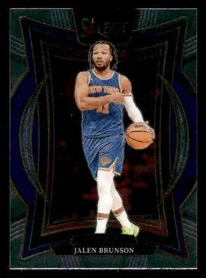 2024-25 Panini Select #42 Jalen Brunson - Basketball Card Single