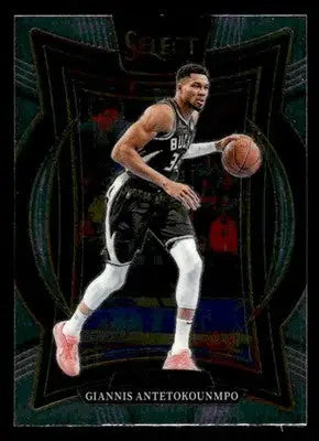 2024-25 Panini Select #43 Giannis Antetokounmpo Concourse Milwaukee Bucks - Basketball Card Single