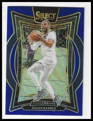 2024-25 Panini Select #45 Julius Randle Blue Prizm