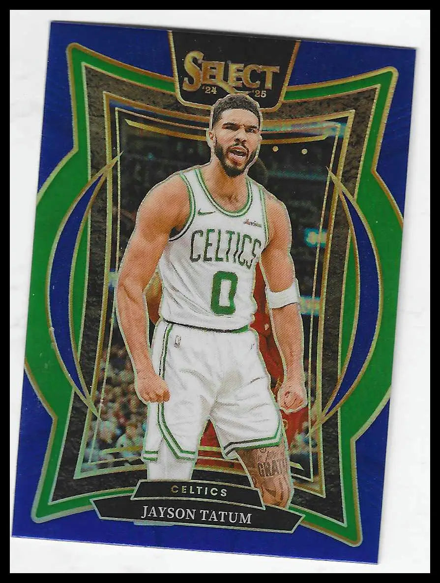 2024-25 Panini Select #45 Julius Randle Blue Prizm - Basketball Card Single