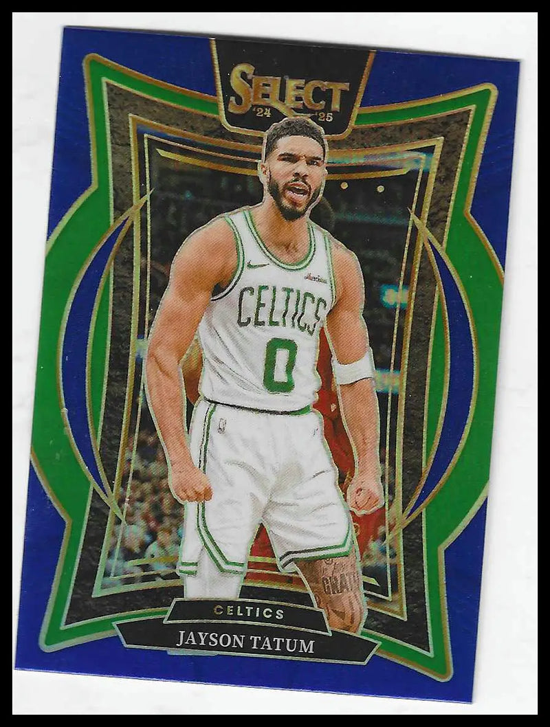 2024-25 Panini Select #45 Julius Randle Blue Prizm - Basketball Card Single