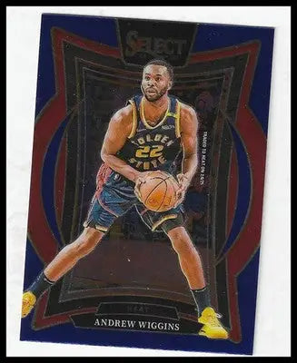 2024-25 Panini Select #5 Andrew Wiggins Blue (Retail) - Basketball Card Single