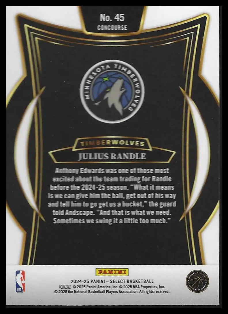 2024-25 Panini Select #5 Andrew Wiggins Blue (Retail) - Basketball Card Single