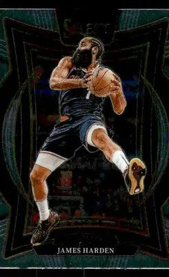 2024-25 Panini Select #57 James Harden Concourse Los Angeles Clippers - Basketball Card Single