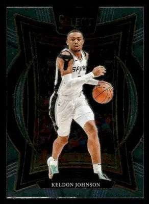 2024-25 Panini Select #58 Keldon Johnson - Basketball Card Single