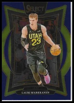 2024-25 Panini Select #62 Lauri Markkanen Blue (Retail)