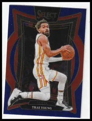 2024-25 Panini Select #63 Trae Young Blue (Retail)