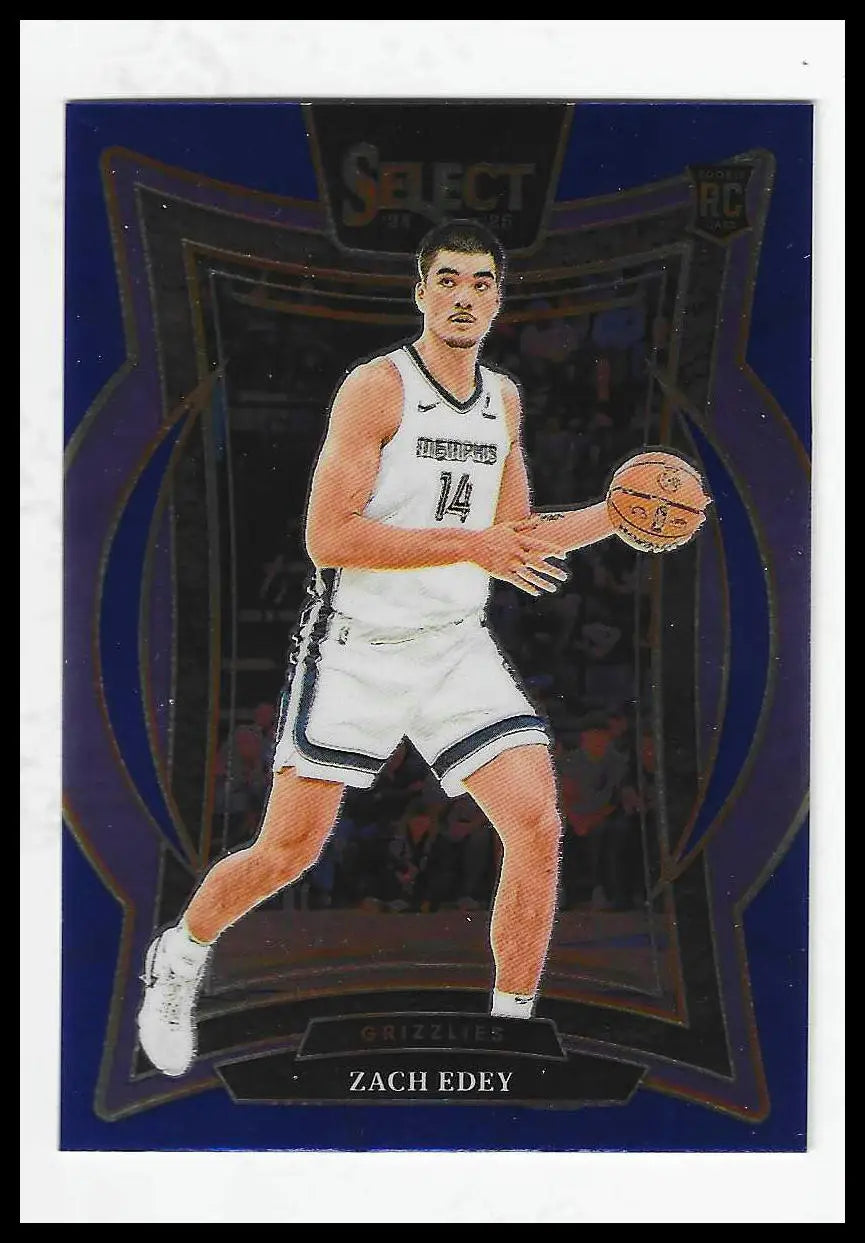 2024-25 Panini Select #63 Trae Young Blue (Retail) - Basketball Card Single