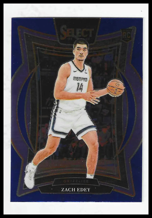2024-25 Panini Select #63 Trae Young Blue (Retail) - Basketball Card Single