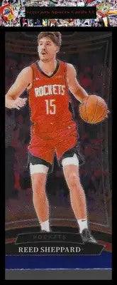 2024-25 Panini Select #68 Reed Sheppard