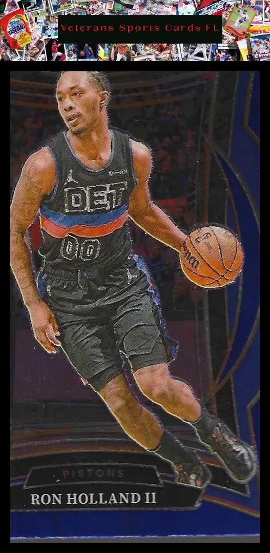2024-25 Panini Select #69 Donovan Clingan Blue (Retail) - Basketball Card Single