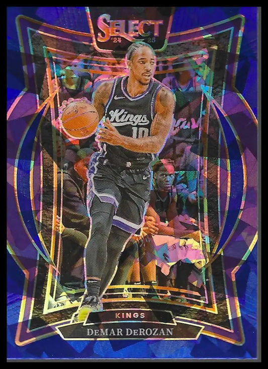 2024-25 Panini Select #71 Cody Williams Blue Cracked Ice Prizm - Basketball Card Single