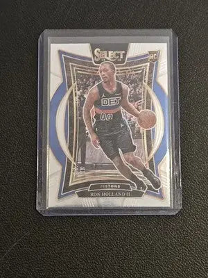 2024-25 Panini Select #74 Ron Holland II - Basketball Card Single