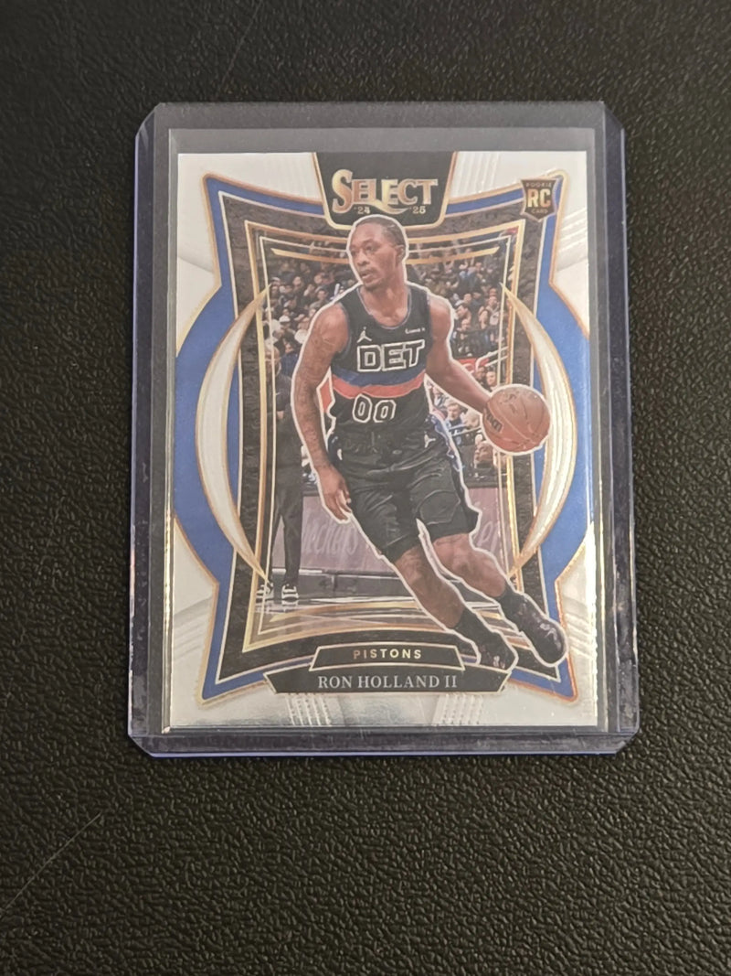 2024-25 Panini Select #74 Ron Holland II - Basketball Card Single