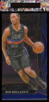 2024-25 Panini Select #74 Ron Holland II Blue (Retail)