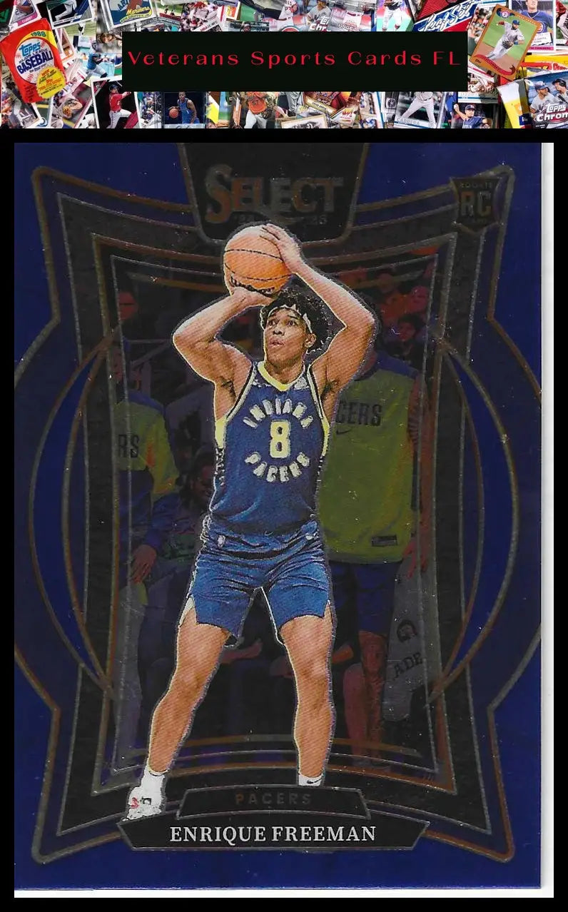 2024-25 Panini Select #74 Ron Holland II Blue (Retail) - Basketball Card Single