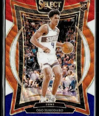 2024-25 Panini Select #75 Oso Ighodaro Tri-Color Prizm - Basketball Card Single