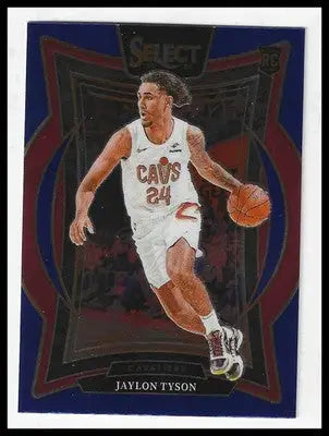2024-25 Panini Select #77 Jaylon Tyson Blue (Retail)
