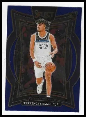 2024-25 Panini Select #78 Terrence Shannon Jr. Blue (Retail)