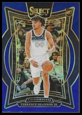 2024-25 Panini Select #78 Terrence Shannon Jr. Concourse Blue Prizm